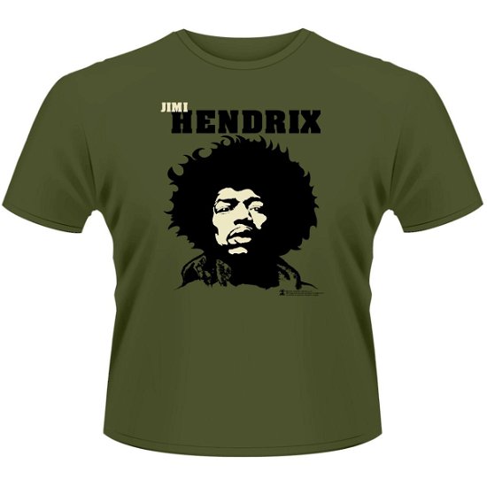 Jimi Hendrix: Close Up (T-Shirt Unisex Tg. S) - The Jimi Hendrix Experience - Movies - Plastic Head Music - 0803341349728 - August 29, 2011