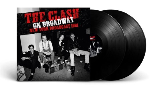 Cover for The Clash · On Broadway (LP) (2024)