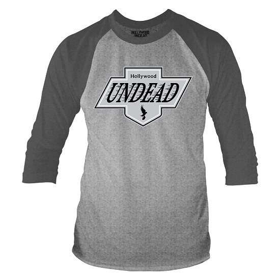 Cover for Hollywood Undead · L.a. Crest (CLOTHES) [size L] [Grey edition] (2018)