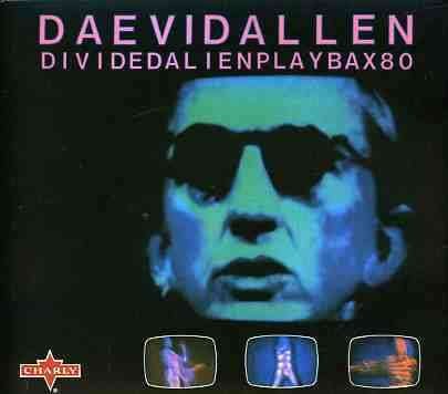 Cover for Daevid Allen · Divided Alien (CD) [Digipak] (2005)