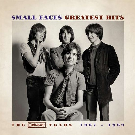 Cover for Small Faces · Greatest Hits - Immediate Years 67-69 (CD) [Digipak] (2019)