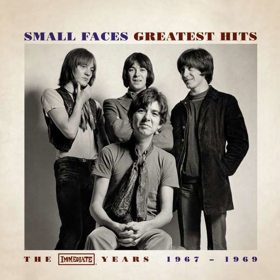 Greatest Hits - Immediate Years 67-69 - Small Faces - Musik - Immediate - 0803415884728 - 22. februar 2019