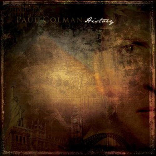 Cover for Paul Colman · History (CD) (2009)