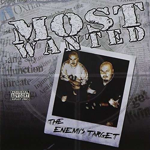 Cover for Most Wanted · Enemys Target (CD) (2014)