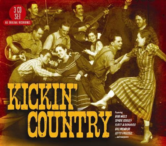 Various Artists · Kickin Country (CD) (2018)