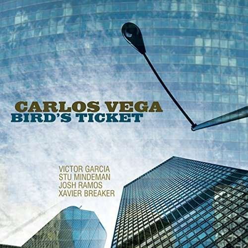 Cover for Carlos Vega · BirdS Up (CD) (2017)