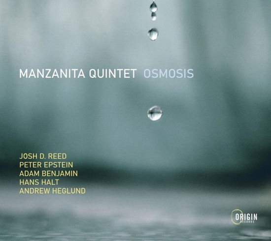 Cover for Manzanita Quintet · Osmosis (CD) (2023)