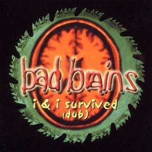 Cover for Bad Brains · I and I Survived (Dub) [ecd] (CD) (2002)