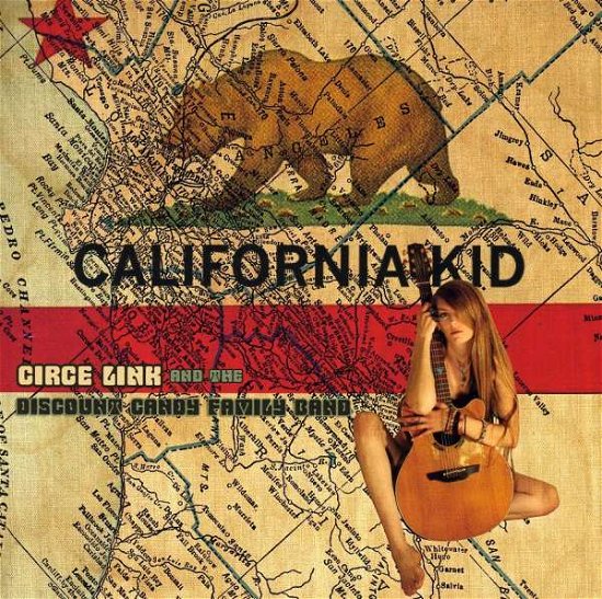 Cover for Circe Link · California Kid (CD) (2010)