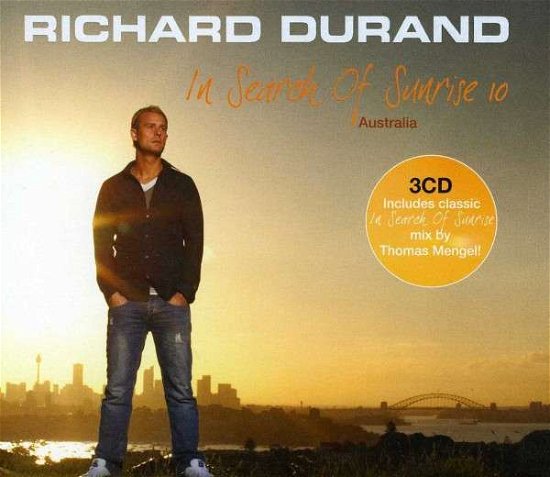 Cover for Richard Durand · In Search of Sunrise 10 Australia (CD) (2012)