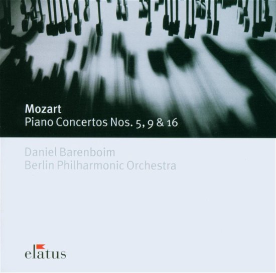 MOZART-PIANO CONCERTOS Nos. 5 9 & 16-BARENBOIM - Mozart - Musik -  - 0809274982728 - 
