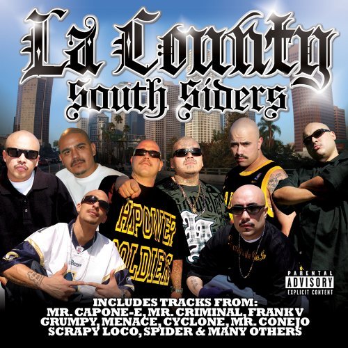 Cover for Hi Power Presents · La County Southsider's (CD) (2009)