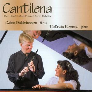 Cover for Baldvinsson / Romero · Cantilena (CD) (2009)