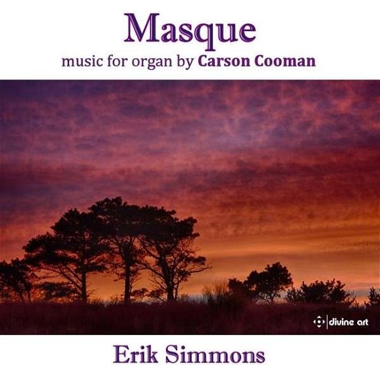 Cover for Cooman / Simmons,erik · Masque - Music for Organ (CD) [Japan Import edition] (2015)