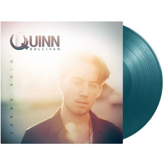 Quinn Sullivan · Wide Awake (Green / Blue Vinyl) (LP) (2021)