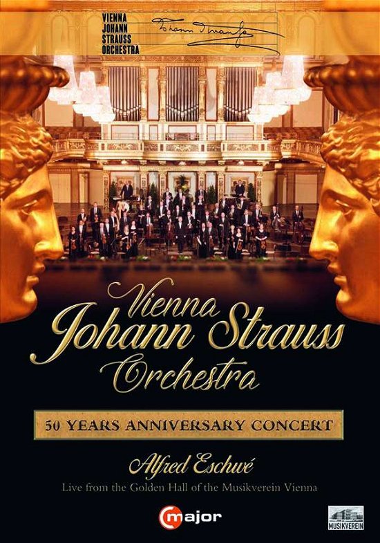 Cover for Vienna Johann Strauss Orchestra · 50 Years Anniversary (DVD) (2019)
