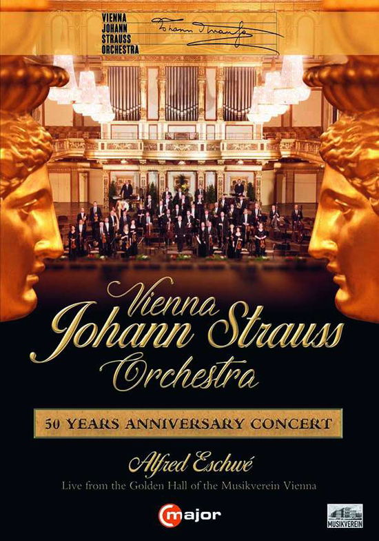 50 Years Anniversary - Vienna Johann Strauss Orchestra - Film - CMAJOR - 0814337014728 - 5. marts 2019