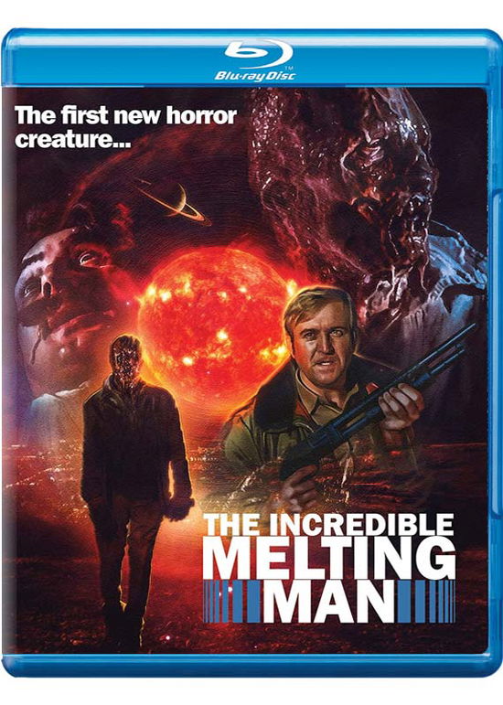 Incredible Melting Man - Incredible Melting Man - Films - VINEGAR SYNDROME - 0814456025728 - 27 september 2022