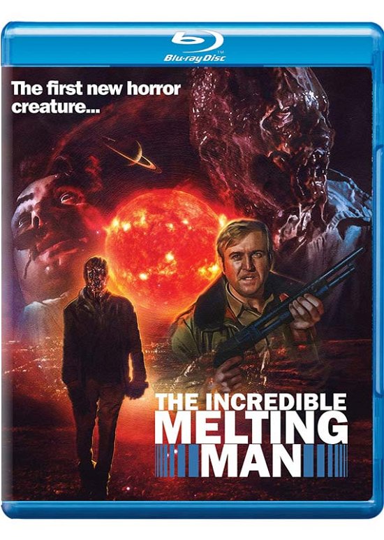 Cover for Incredible Melting Man (4K UHD Blu-ray) (2022)