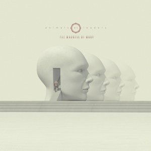Cover for Animals As Leaders · Madness of Many (LP) [Coloured edition] (2017)