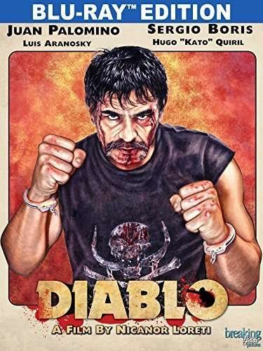 Cover for Diablo (Blu-ray) (2015)