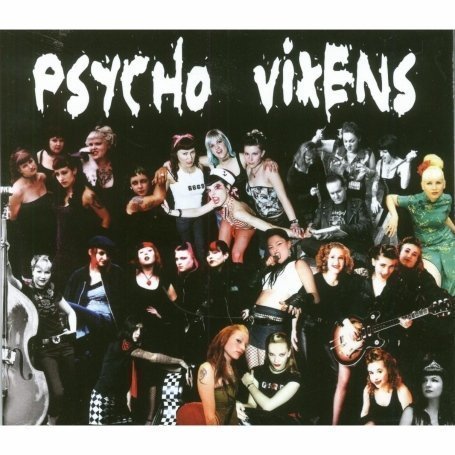 Cover for Various Artists (Psychobilly) · Psycho Vixens (CD) (2011)