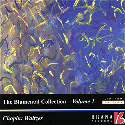 Cover for Arthur Rubinstein · Blumental Collection Vol.1:waltzes (CD) (2009)