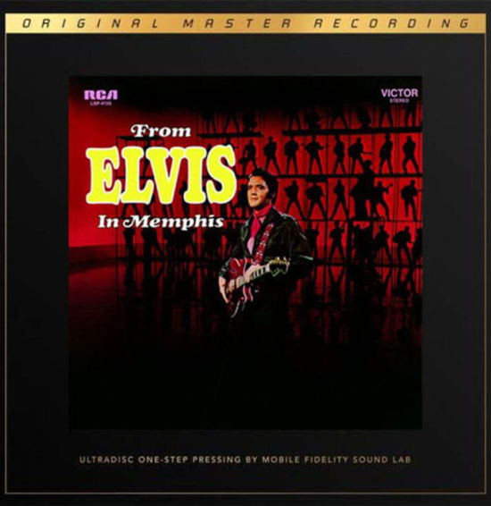 Cover for Elvis Presley · From Elvis In Memphis (LP) [Limited Mobile Fidelity UltraDisc One Step edition] [Box set] (2022)