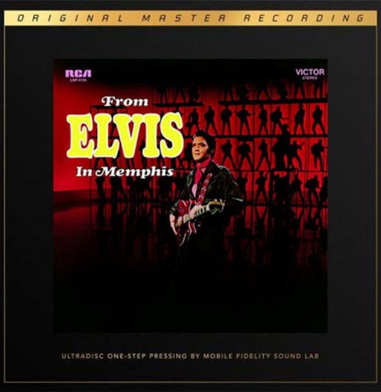 Cover for Elvis Presley · From Elvis In Memphis (LP) [Limited Numbered edition] [Box set] (2022)