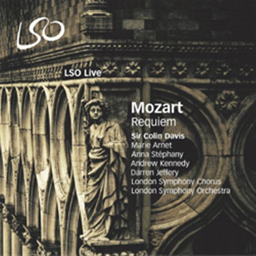 Cover for London Symphony Orch · Mozart: Requiem In Re Minore Kv626 (CD) (2008)