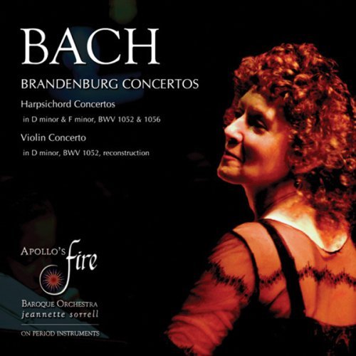 Cover for Johann Sebastian Bach · Brandenburg Concertos, Harpsichord (CD) (2010)