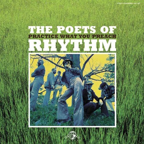 Cover for Poets Of Rhythm · Practice What You Preach (CD) [Remastered edition] (2008)