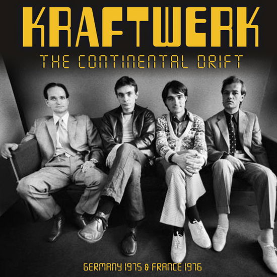 The Continental Drift - Kraftwerk - Musiikki - UNICORN - 0823564038728 - perjantai 15. marraskuuta 2024