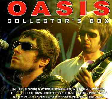 Cover for Oasis · Collector's Boxset (CD) (2005)