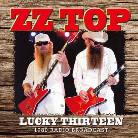 Cover for Zz Top · Lucky Thirteen (CD) (2013)