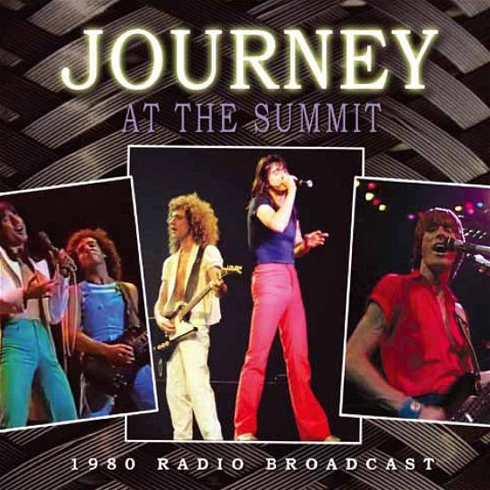 Cover for Journey · At The Summit (CD) (2015)