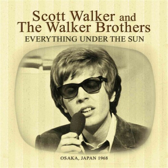 Scott Walker & the Walker Brothers · Everything Under the Sun (CD) (2016)