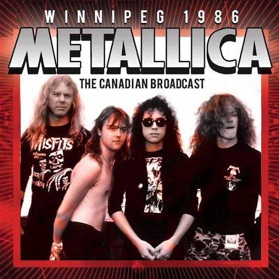 Cover for Metallica · Winnipeg 1986 (CD) (2016)