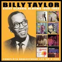 Cover for Billy Taylor · Eight Classic Albums: 1955 - 1962 (CD) (2019)
