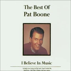 Cover for Pat Boone · I'll Believe In Music (CD) (2003)