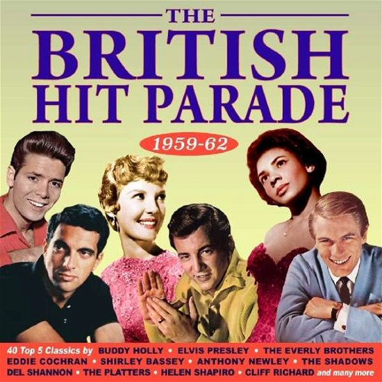 Cover for British Hit Parade 1959-62 / Various · The British Hit Parade 1959-62 (CD) (2018)