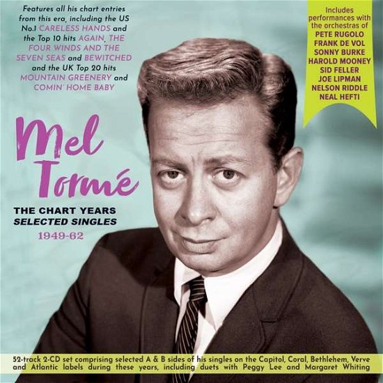 Cover for Mel Torme · Chart Years: Selected Singles 1949-62 (CD) (2021)