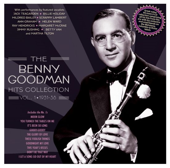 Cover for Benny Goodman · Hits Collection Vol.1 (CD) (2023)
