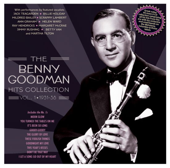 The Benny Goodman Hits Collection Vol. 1 1931-38 - Benny Goodman - Muzyka - ACROBAT - 0824046717728 - 6 października 2023