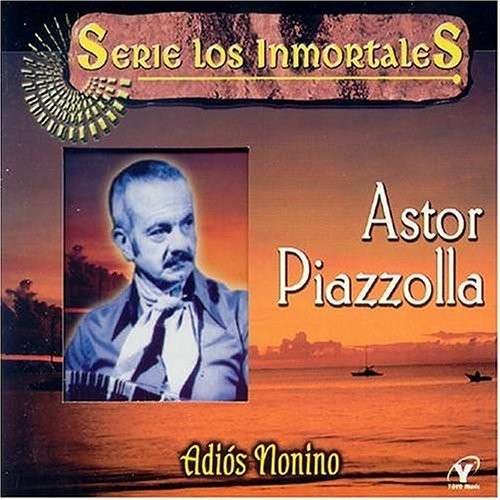 Cover for Astor Piazzolla · Adios Nonino (CD) [Remastered edition] (2005)