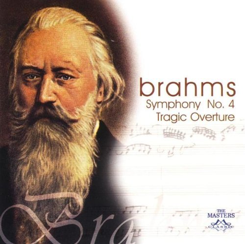 Cover for J. Brahms · Symphony No. 4/tragic Overtu (CD) (2008)