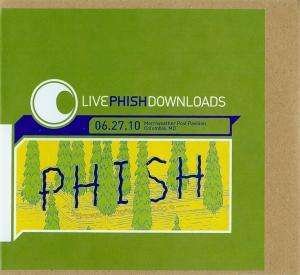 Cover for Phish  · Live Merriweather 27.6.10 (CD)
