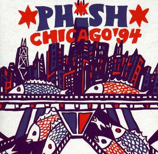 Cover for Phish · Phish: Chicago 94 (CD) (2012)