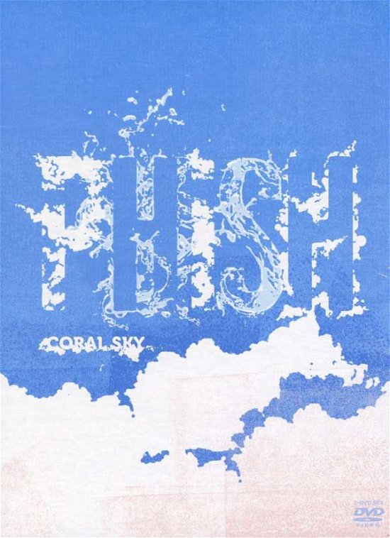 Cover for Phish · Coral Sky (MDVD) [Digipak] (2010)