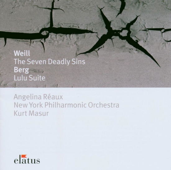 Cover for Weil · Weil-seven Deadly Sins / Berg-lulu Suit-nypo / Masur (CD) (2006)